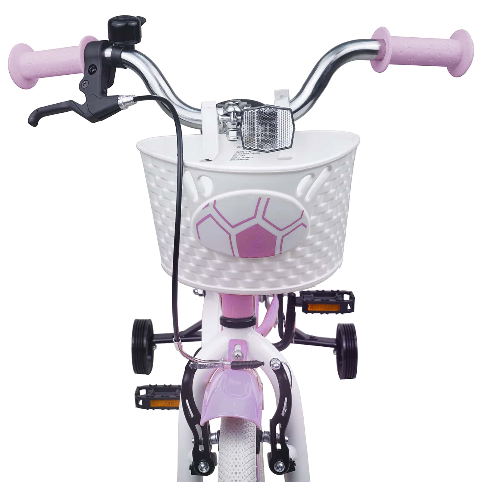 Kinderfahrrad 14 Zoll for 3-5 Years Old Lila