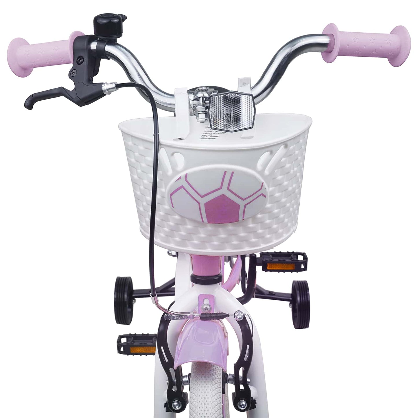 Kinderfahrrad 16 Zoll for 4-6 Years Old Lila