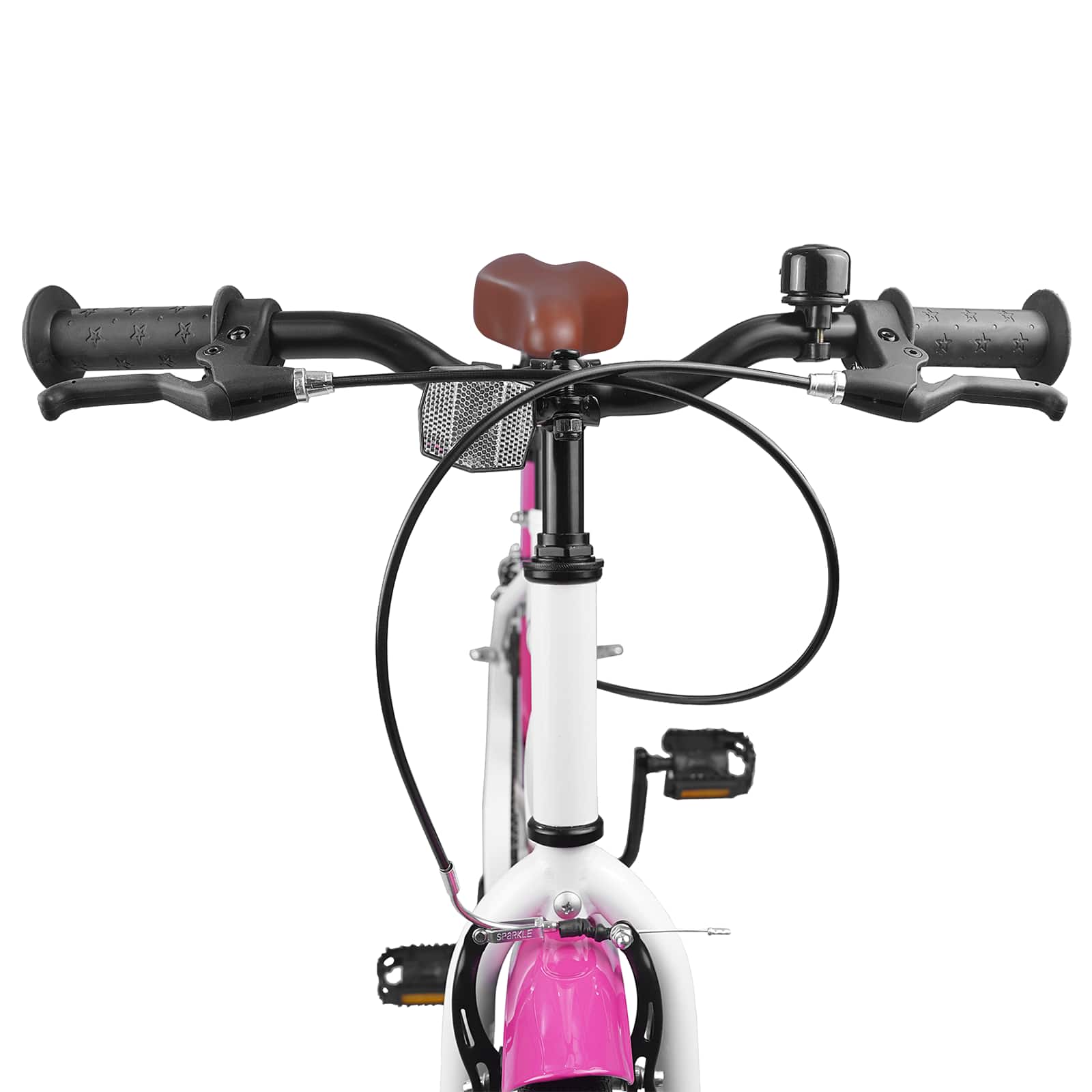 Kinderfahrrad 18 Zoll für 5-7 Jahre alt Rosa