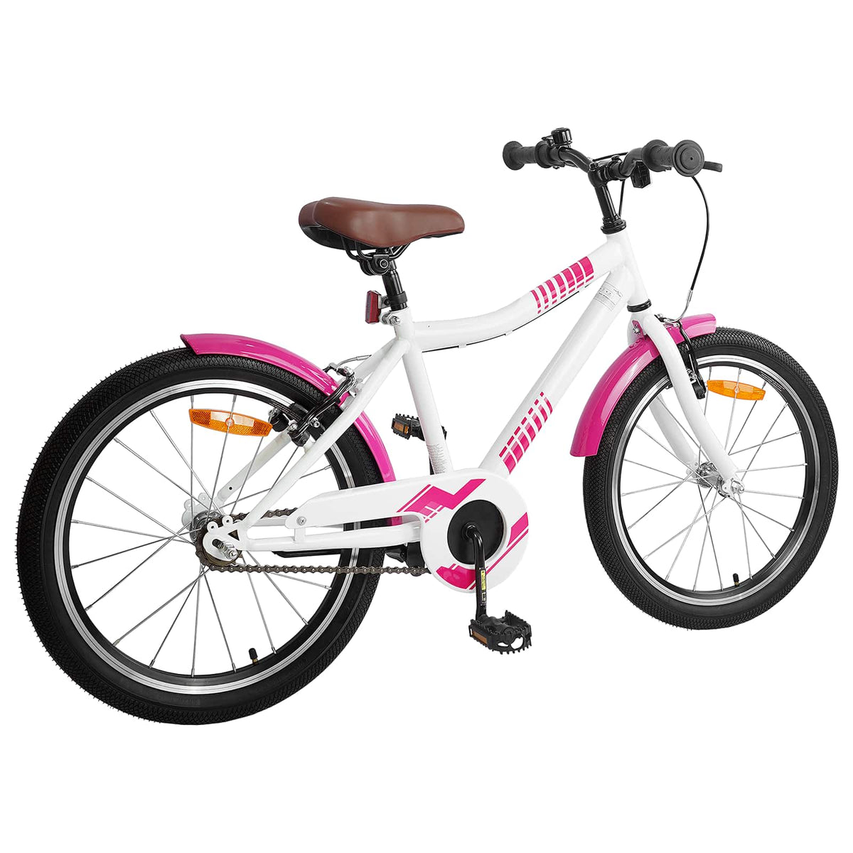 Kinderfahrrad 18 Zoll für 5-7 Jahre alt Rosa