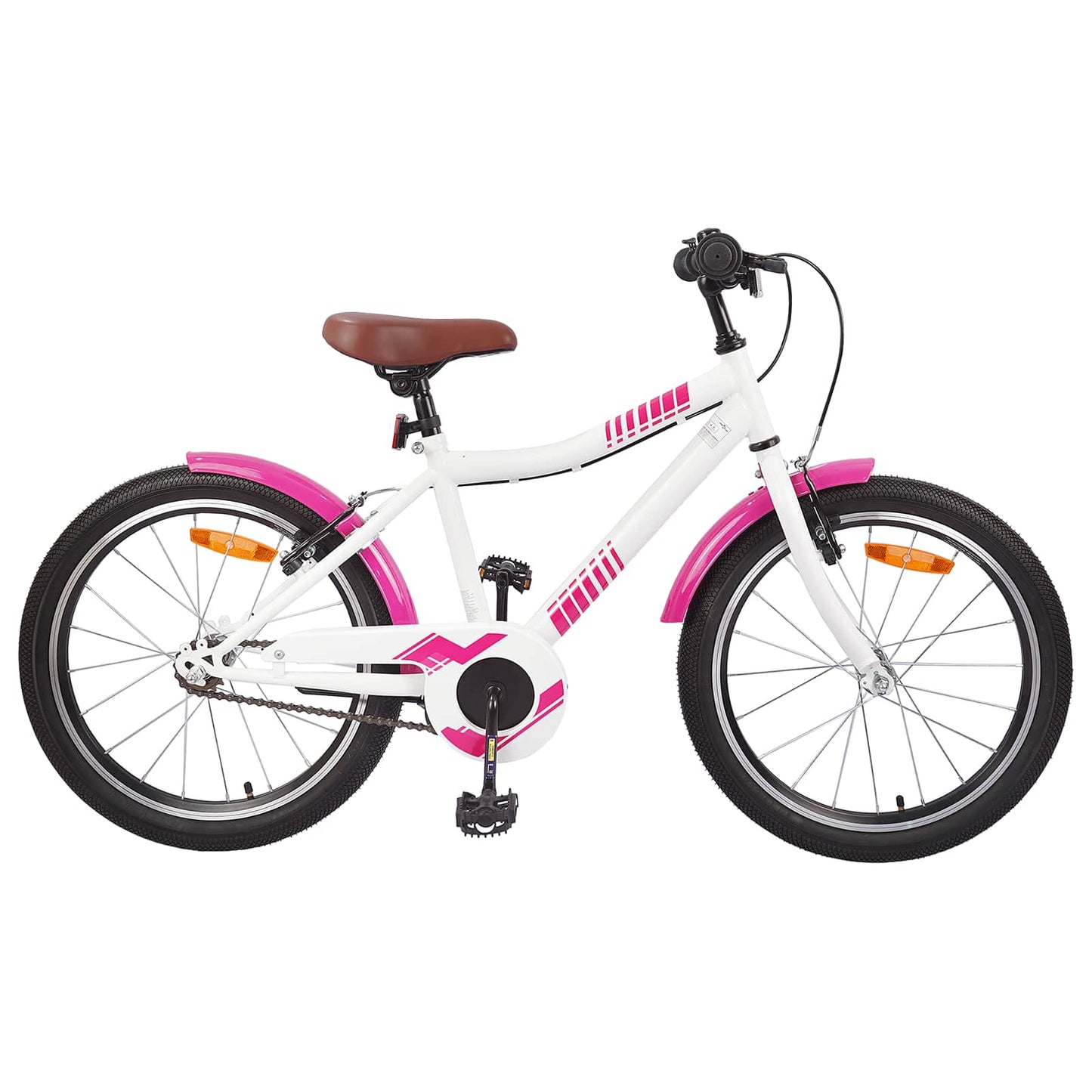 Kinderfahrrad 20 Zoll für 6-11 Jahre alt Rosa