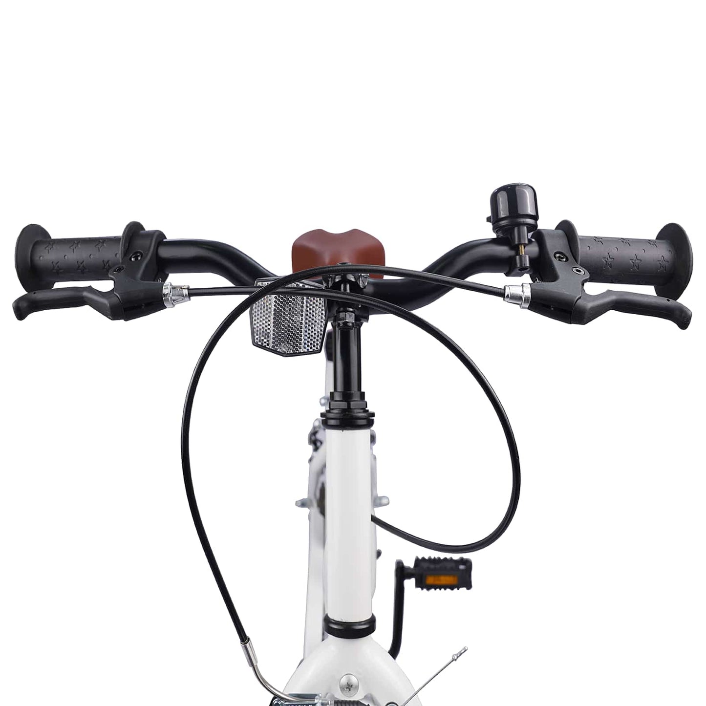 Kinderfahrrad 18 Zoll für 5-7 Jahre alt weiß
