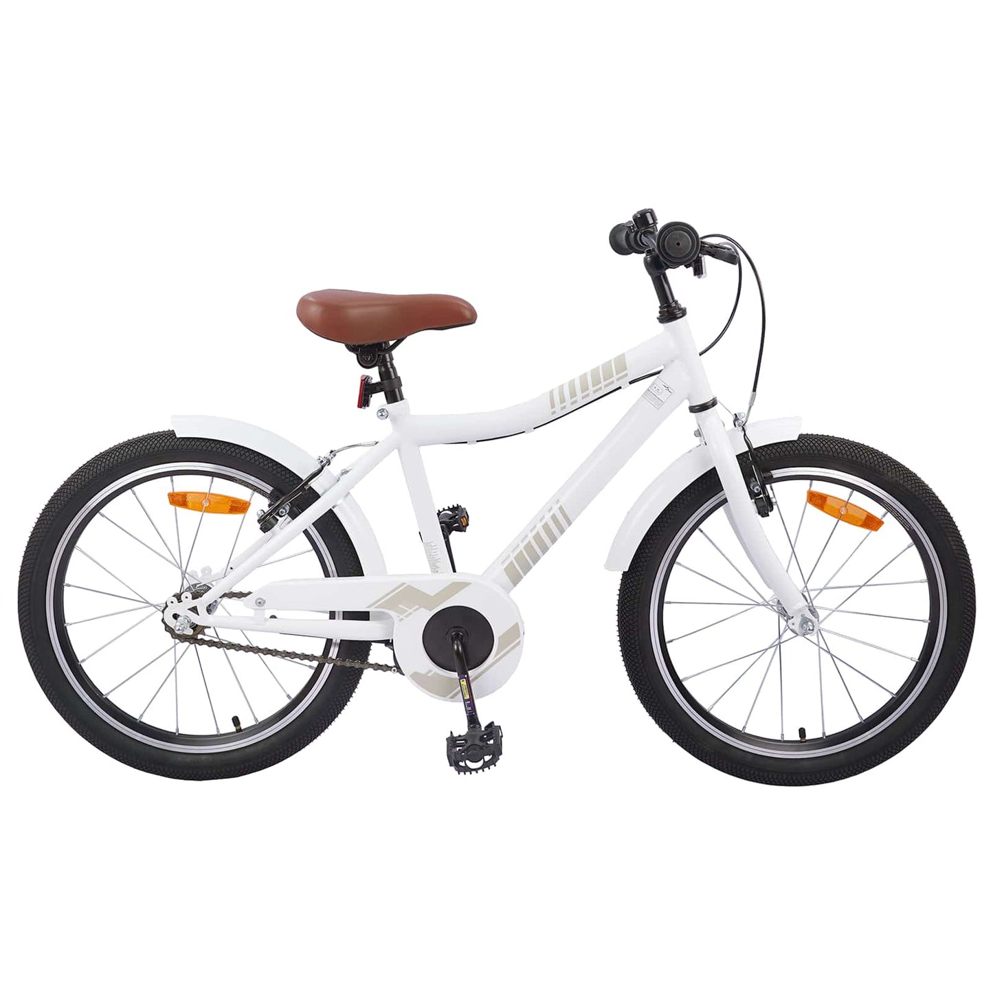 Kinderfahrrad 20 Zoll für 6-11 Jahre alt weiß