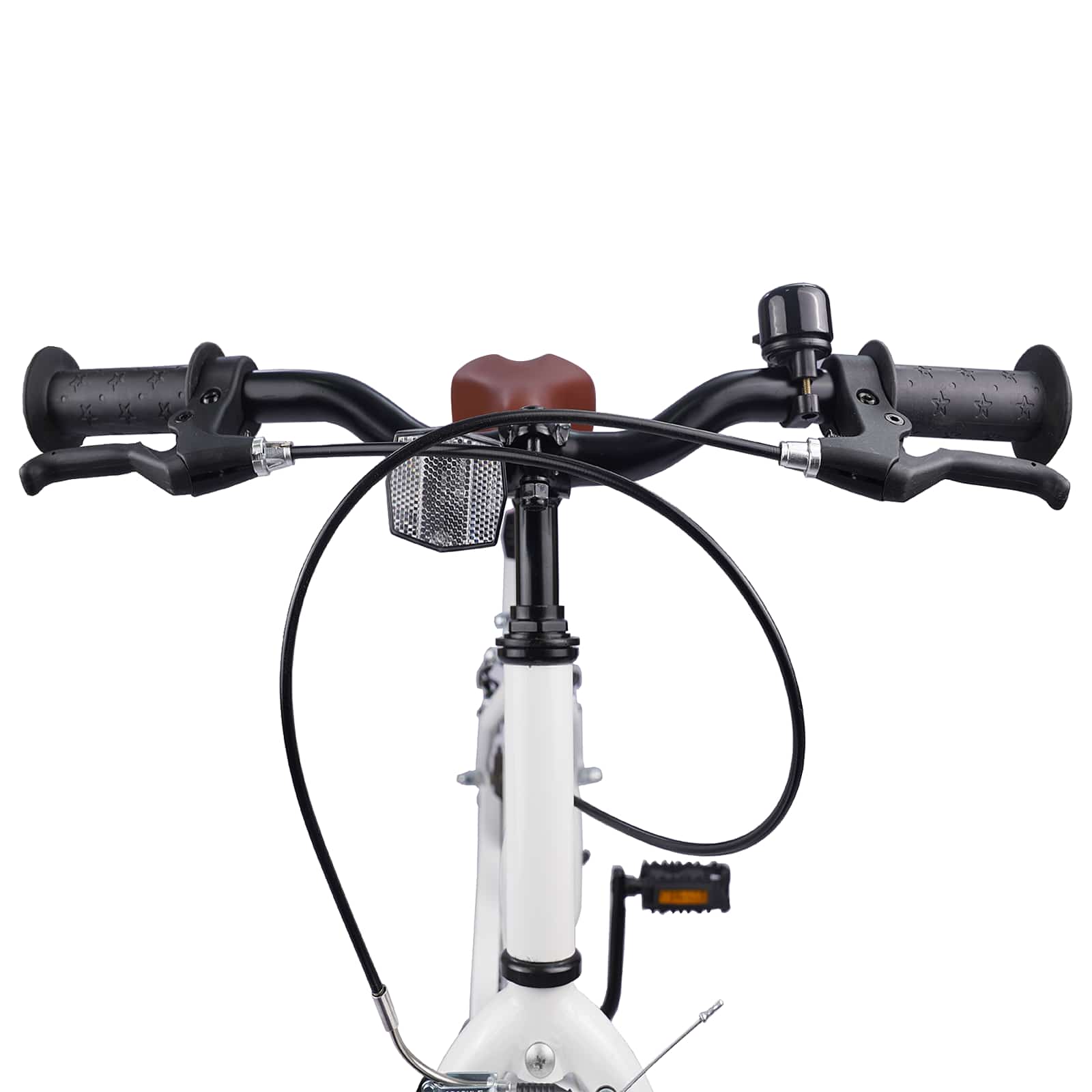 Kinderfahrrad 24 Zoll für 8-12 Jahre alt weiß