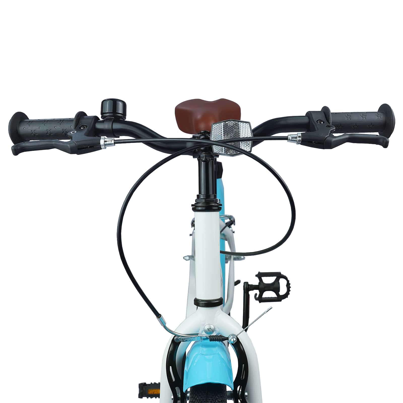 Kinderfahrrad 24 Zoll für 8-12 Jahre alt Himmelblau
