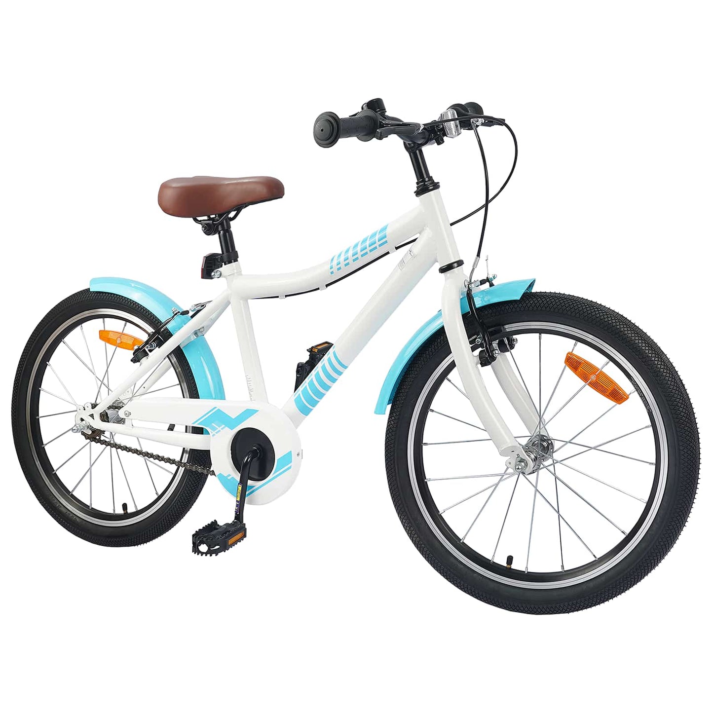 Kinderfahrrad 24 Zoll für 8-12 Jahre alt Himmelblau