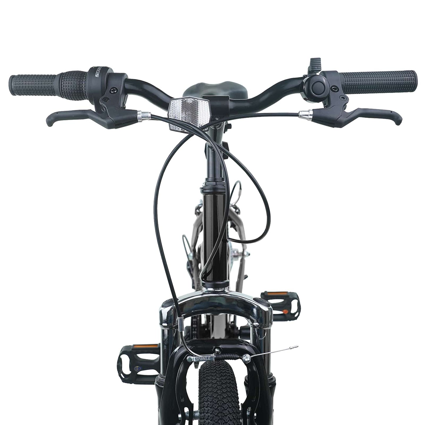 Kinderfahrrad 24 Zoll 6-Speed für 8-12 Jahre alt Schwarz