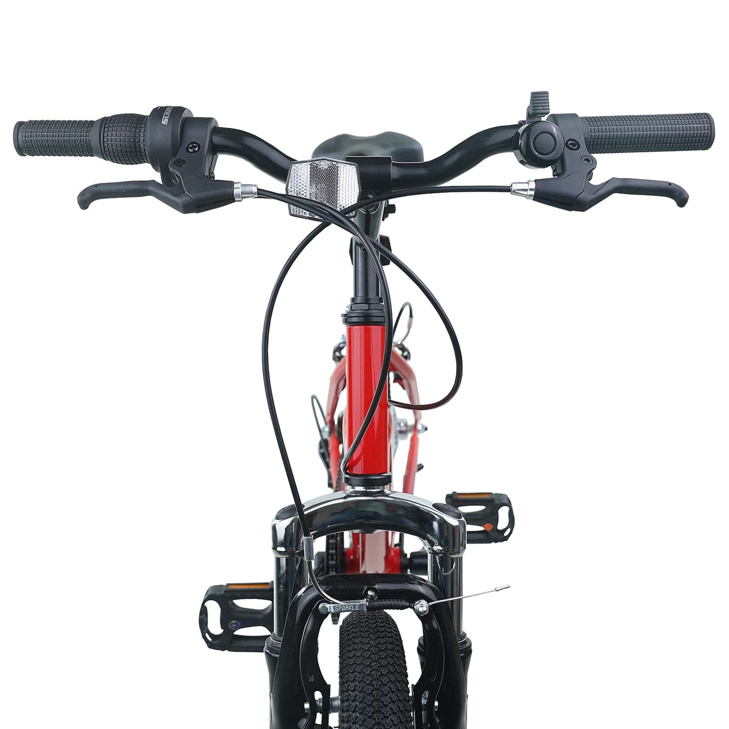 Kinderfahrrad 20 Zoll 6-Speed für 6-11 Jahre alt Rot