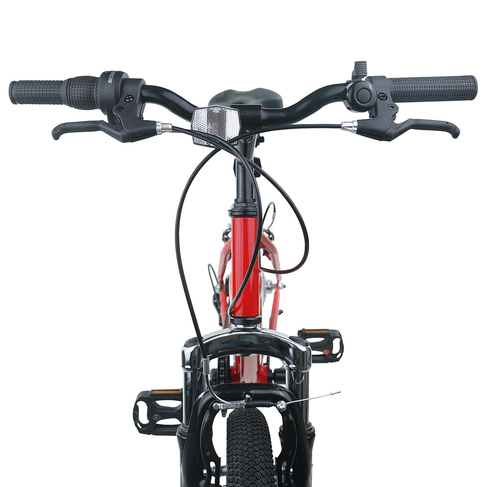 Kinderfahrrad 20 Zoll 6-Speed für 6-11 Jahre alt Rot