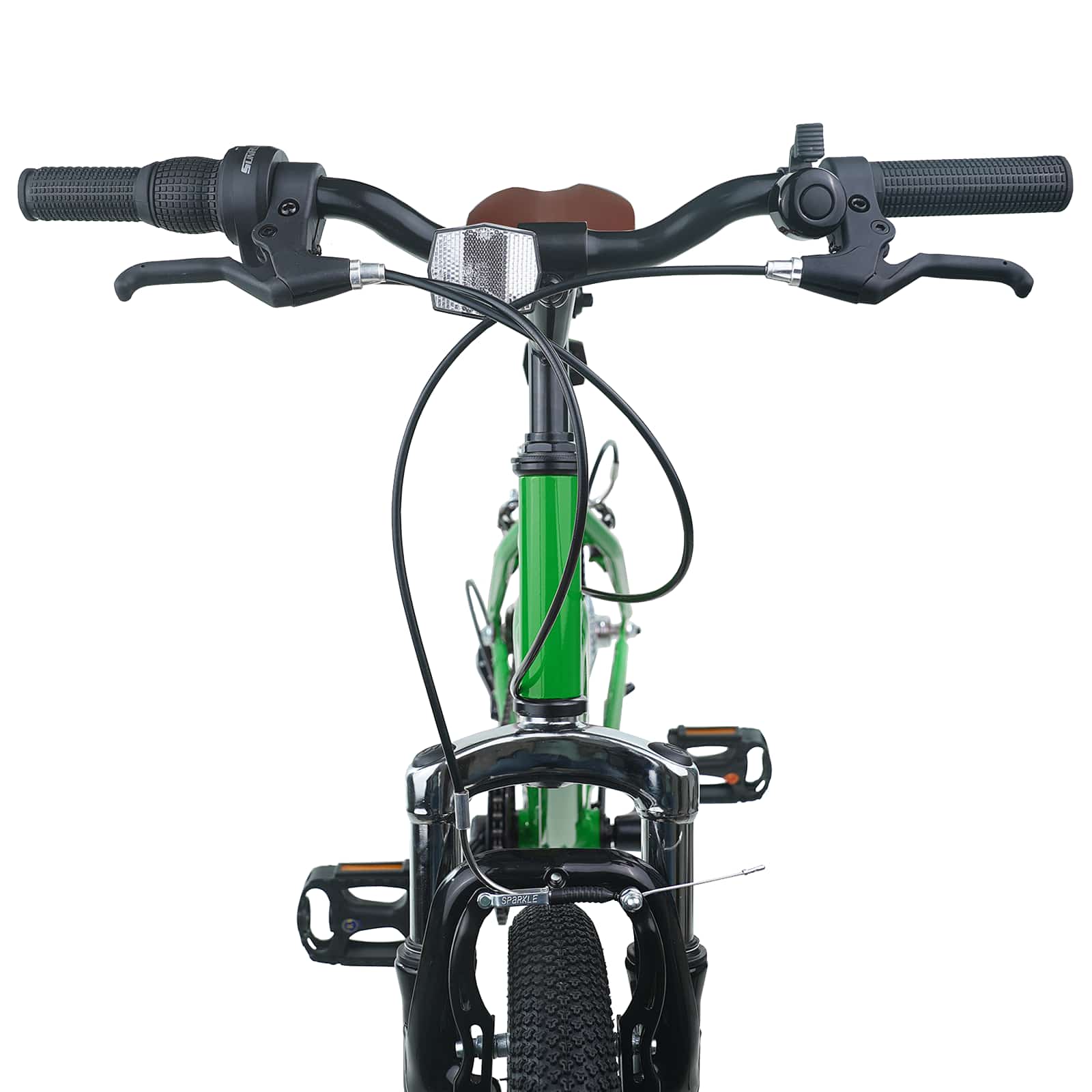 Kinderfahrrad 24 Zoll 6-Speed für 8-12 Jahre alt Grün