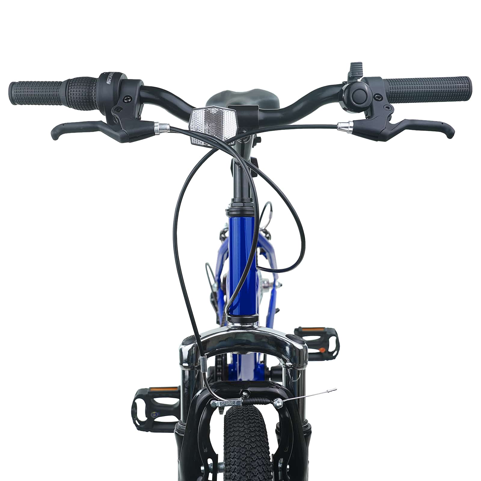 Kinderfahrrad 20 Zoll 6-Speed für 6-11 Jahre alt Dunkelblau