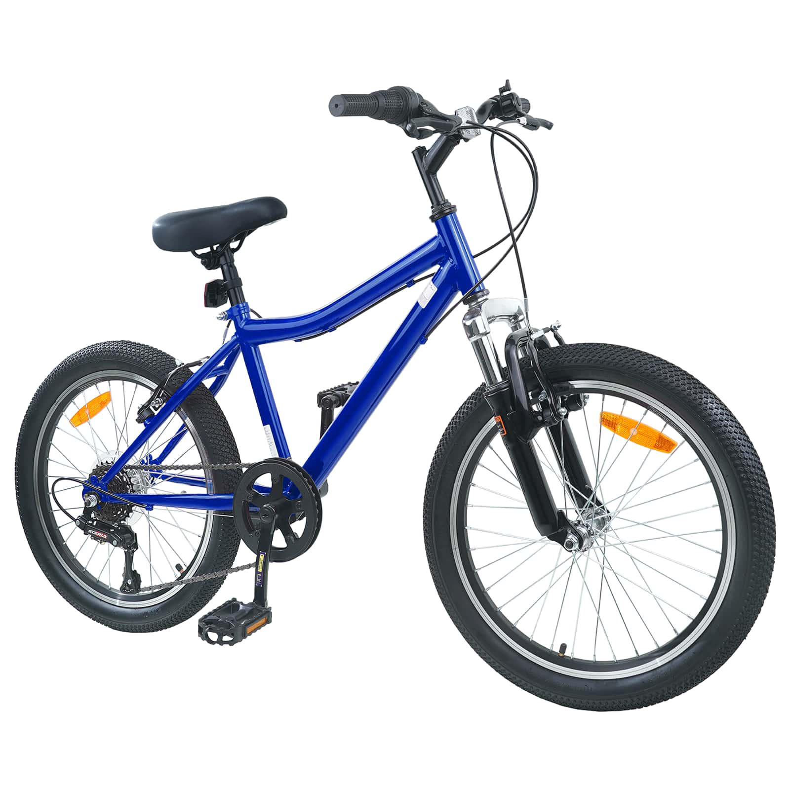 Kinderfahrrad 20 Zoll 6-Speed für 6-11 Jahre alt Dunkelblau