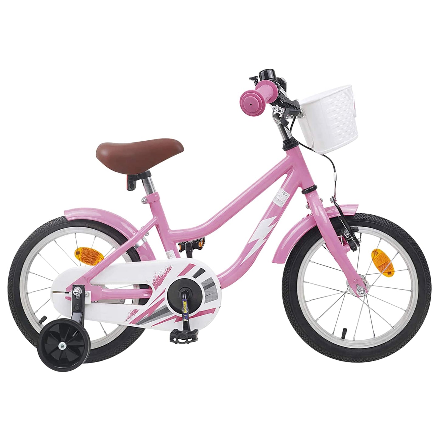 Kinderfahrrad 12 Zoll for 2 to 4 years old Hellrosa