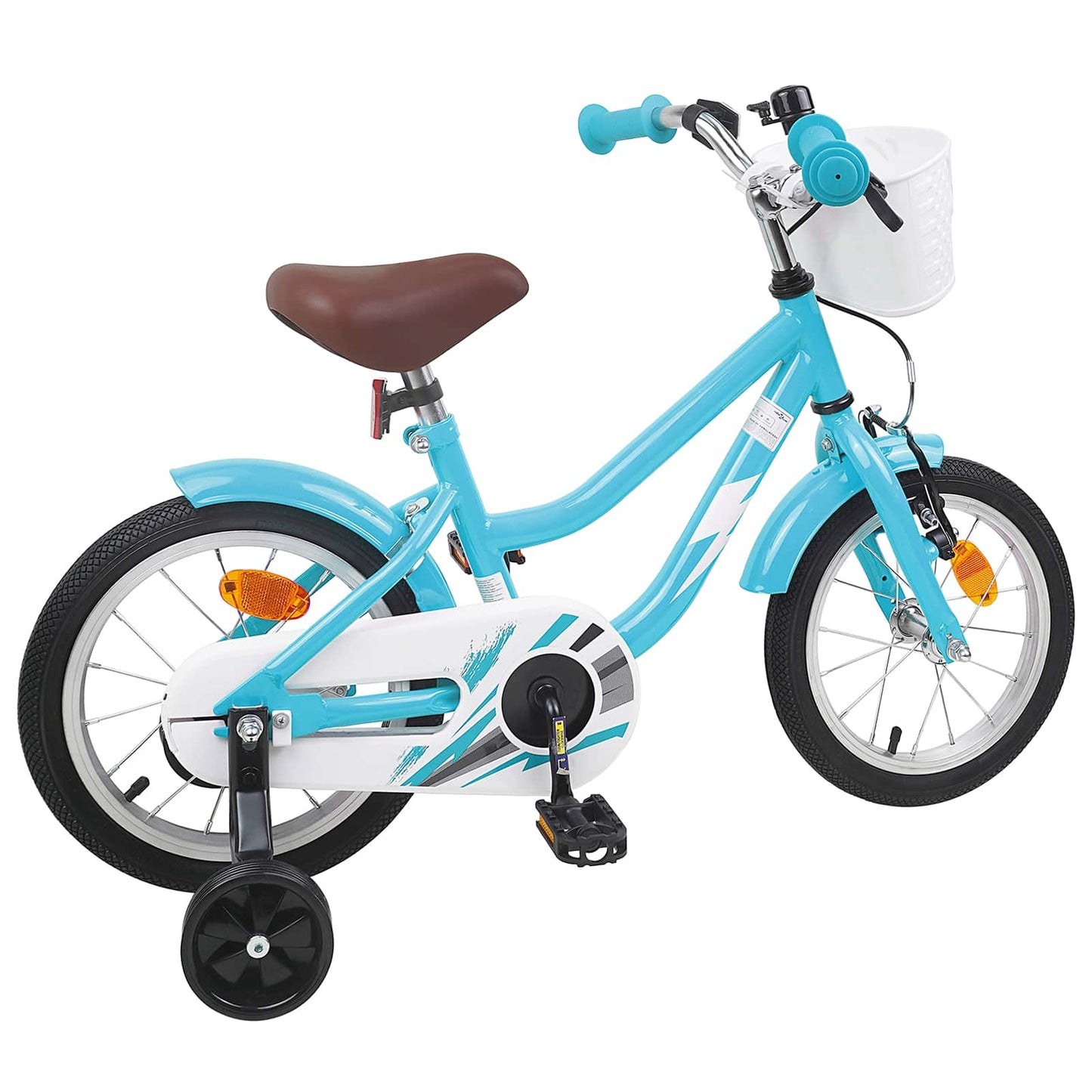 Kinderfahrrad 12 Zoll for 2 to 4 years old Himmelblau