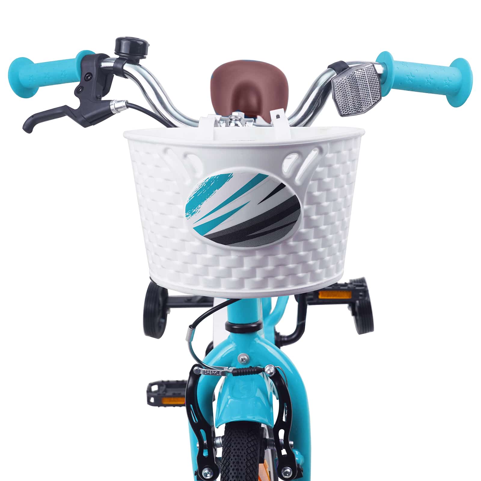 Kinderfahrrad 14 Zoll for 3-5 Years Old Himmelblau