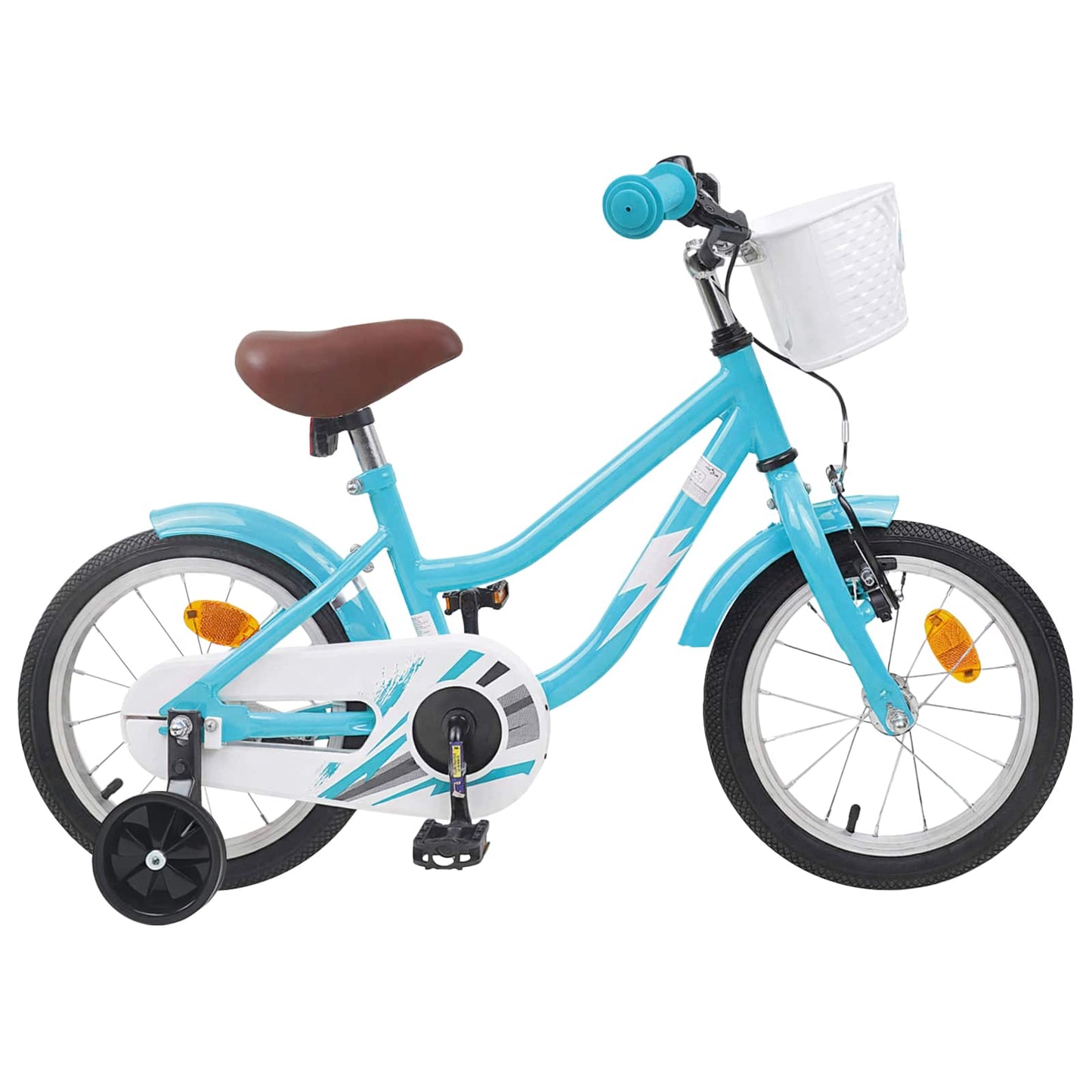 Kinderfahrrad 16 Zoll for 4-6 Years Old Himmelblau