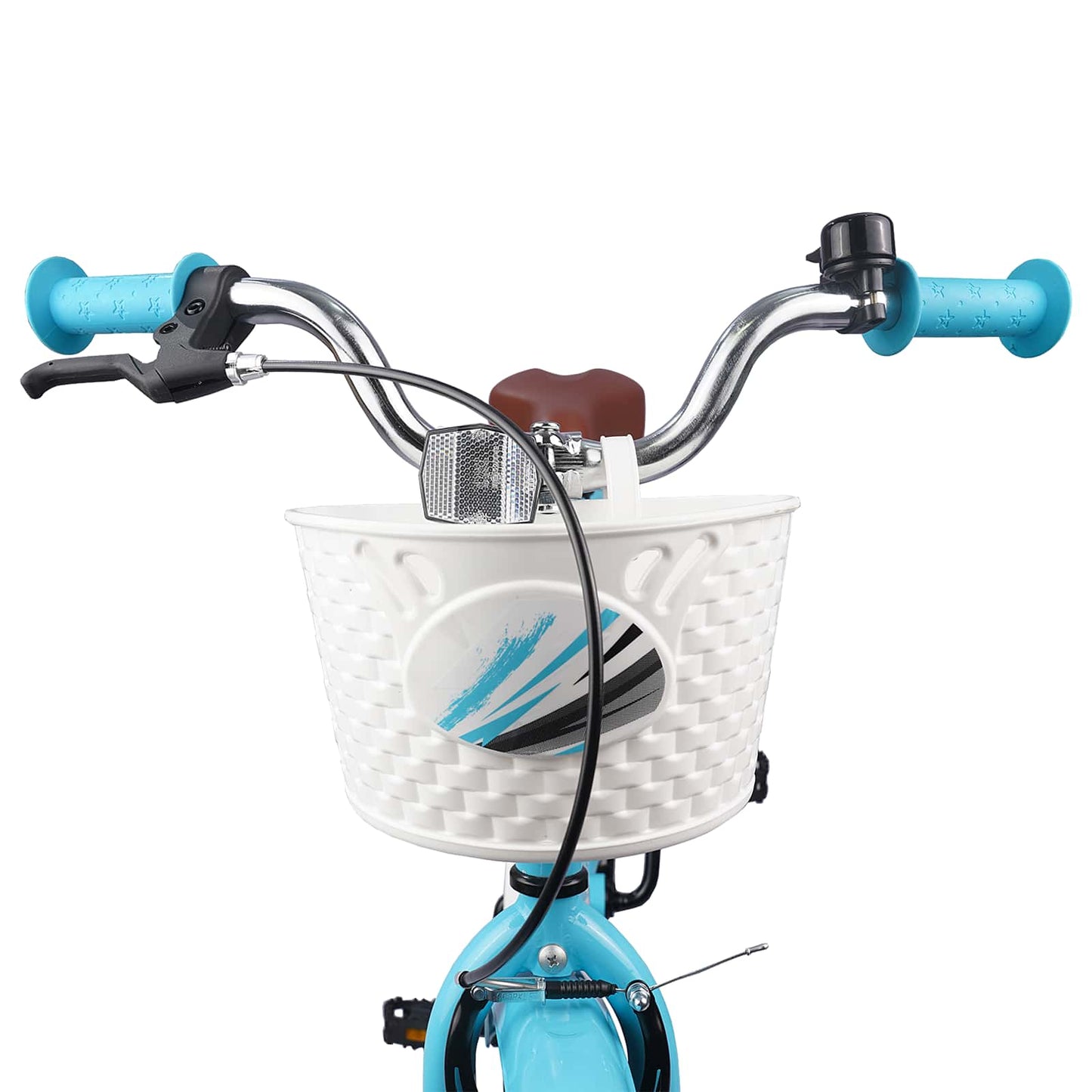 Kinderfahrrad 18 Zoll for 5-7 Years Old Himmelblau