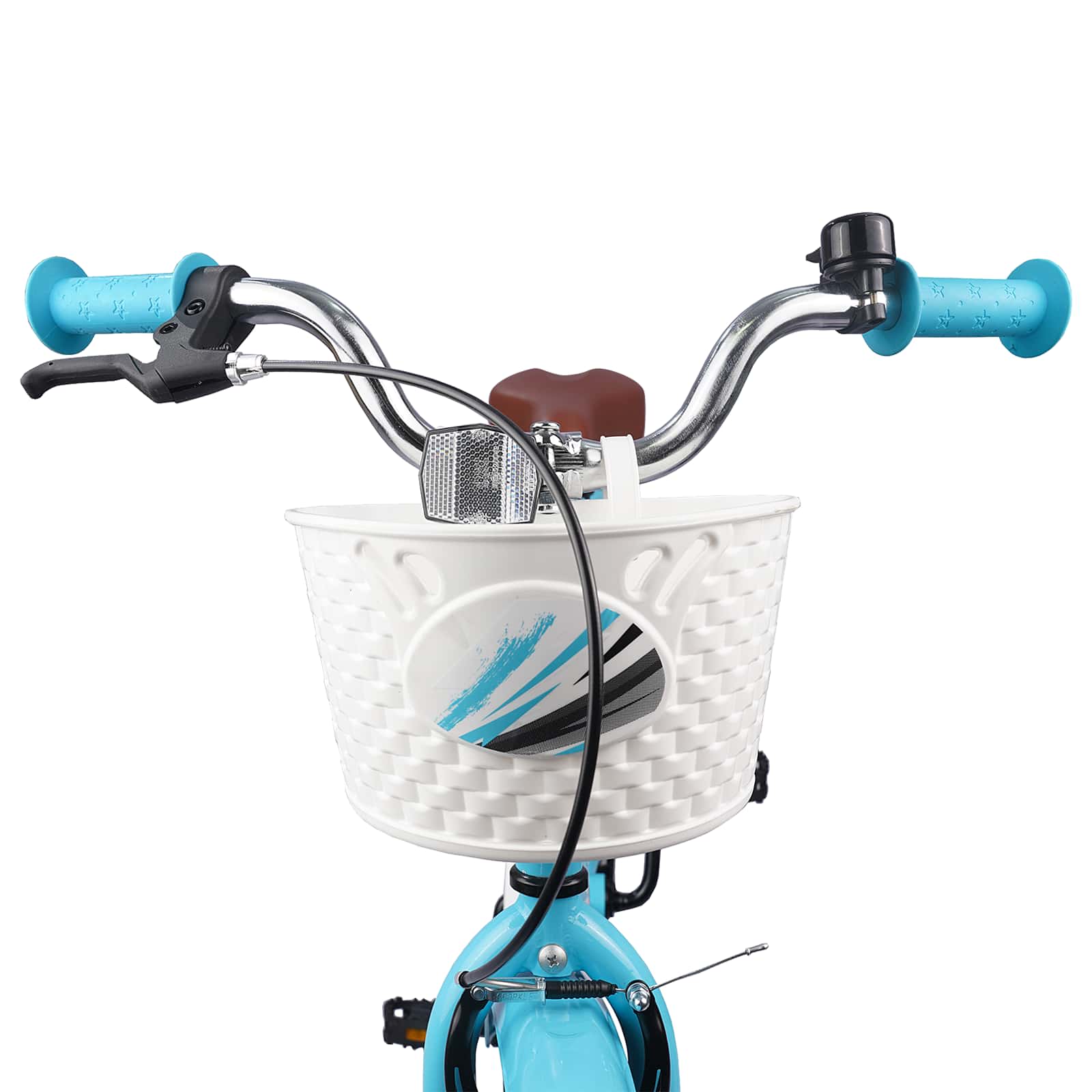 Kinderfahrrad 18 Zoll for 5-7 Years Old Himmelblau