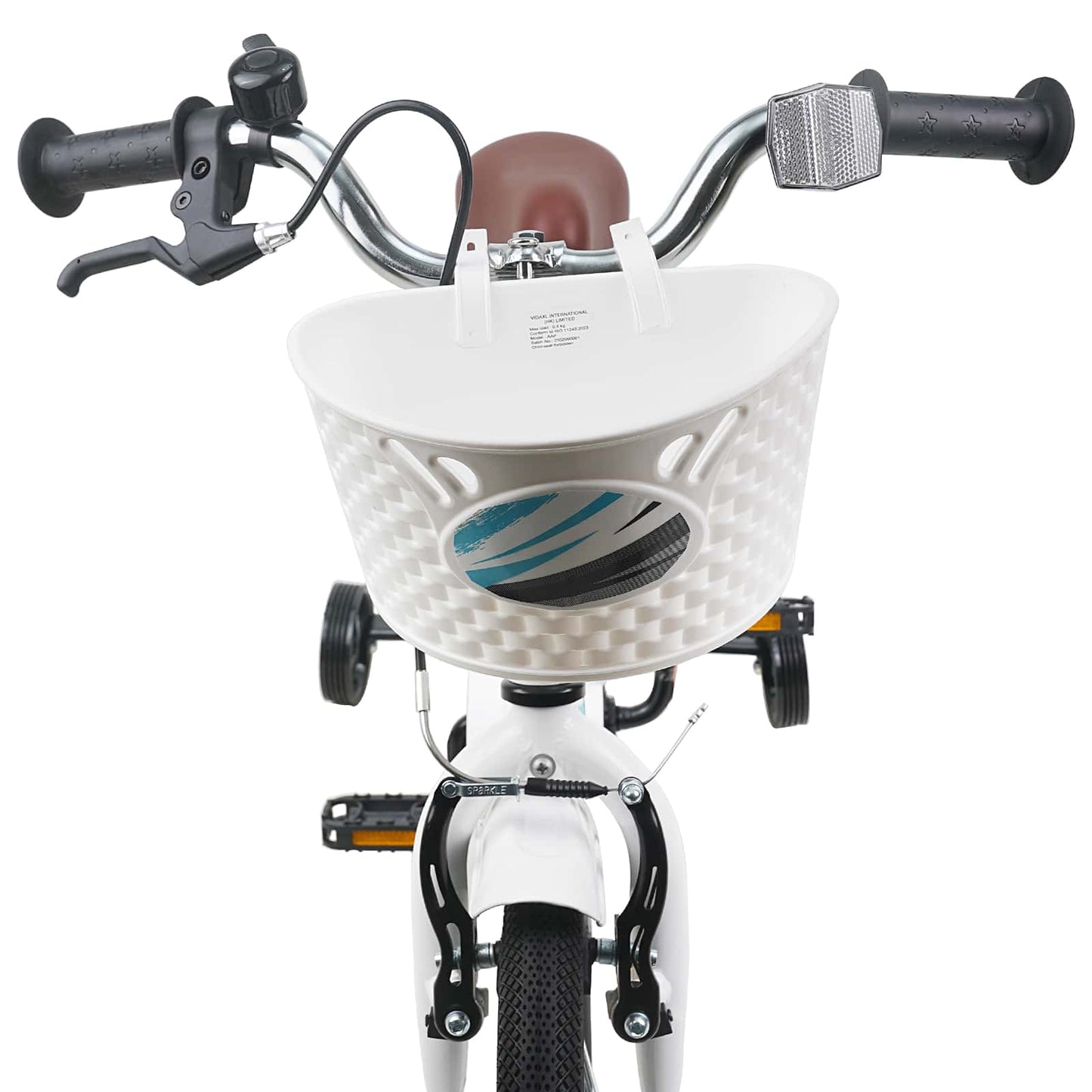 Kinderfahrrad 12 Zoll for 2 to 4 years old Weiß