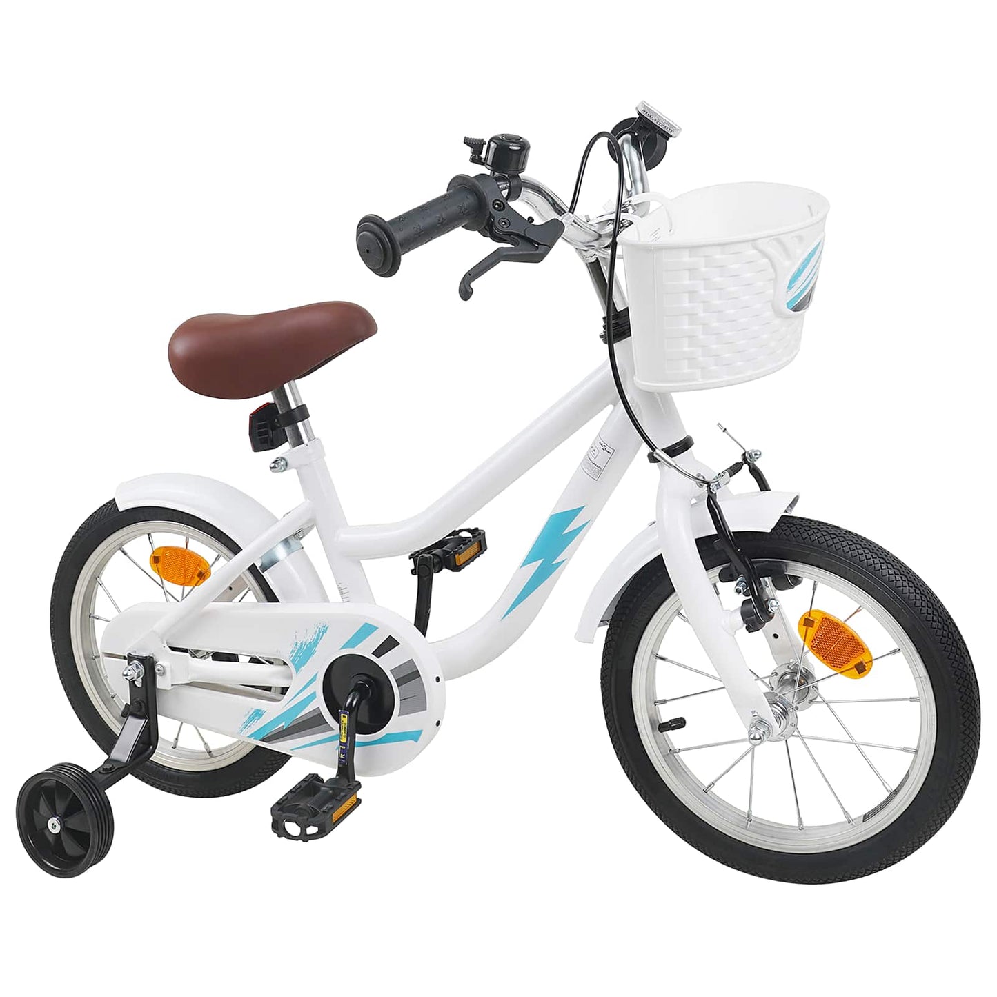 Kinderfahrrad 12 Zoll for 2 to 4 years old Weiß