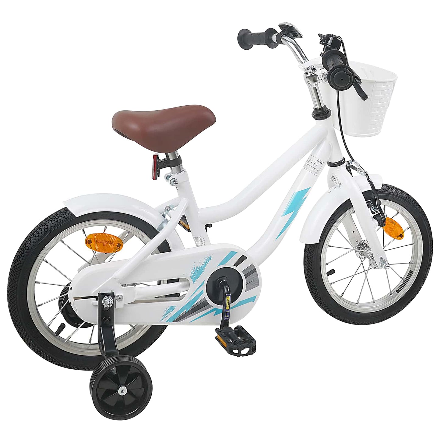 Kinderfahrrad 12 Zoll for 2 to 4 years old Weiß