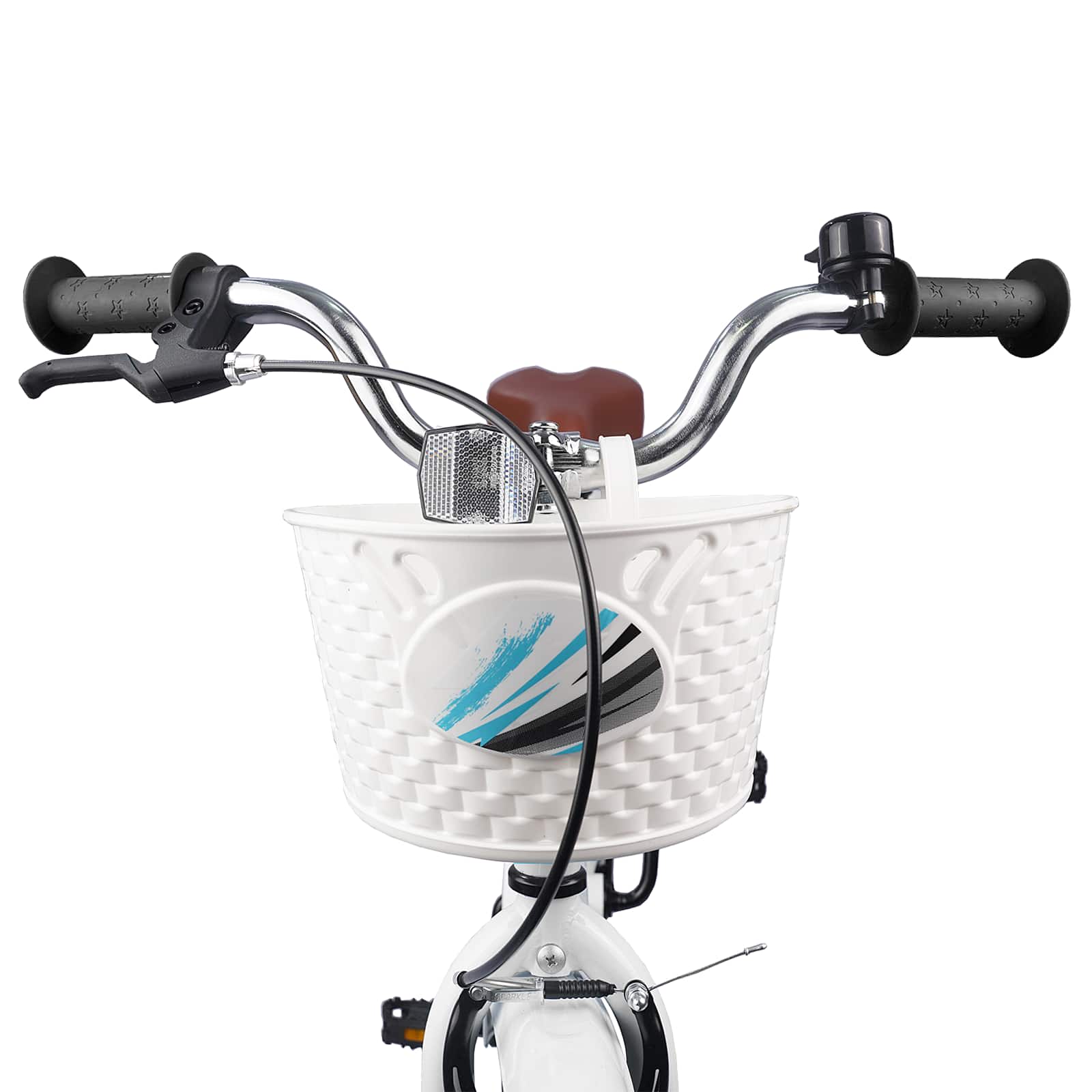 Kinderfahrrad 20 Zoll for kids aged 6 to 11 Weiß