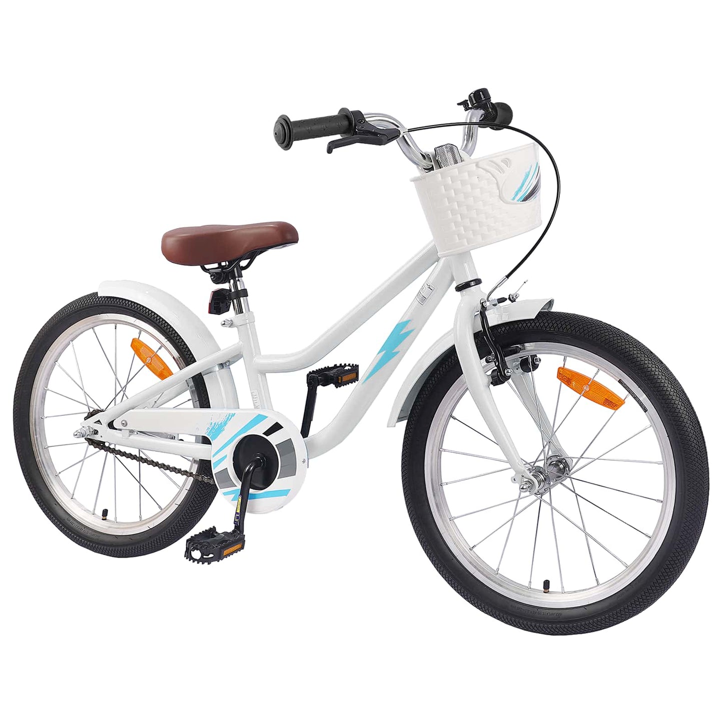 Kinderfahrrad 20 Zoll for kids aged 6 to 11 Weiß