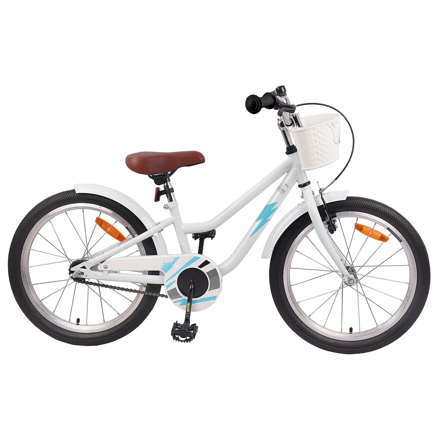 Kinderfahrrad 20 Zoll for kids aged 6 to 11 Weiß