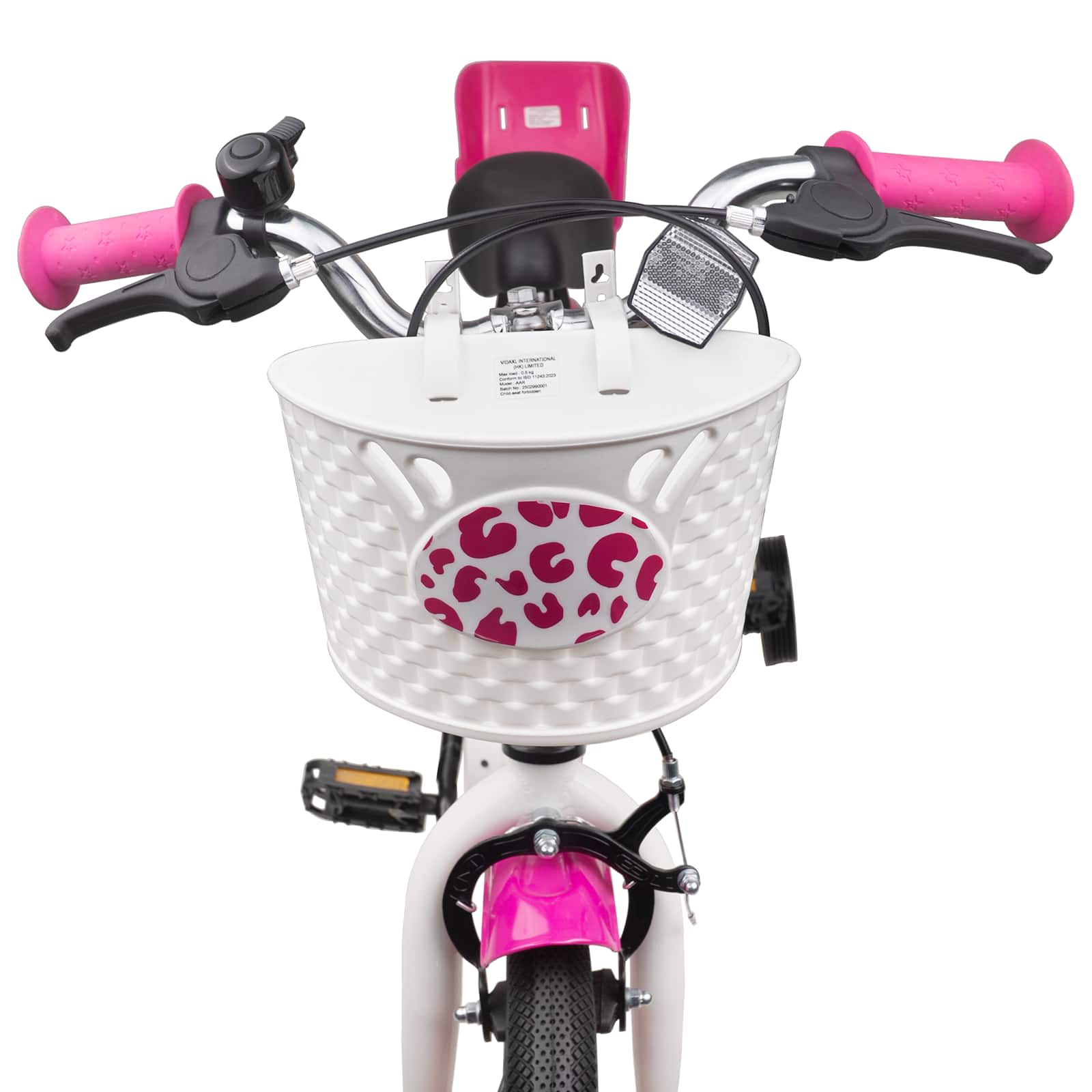 Kinderfahrrad 16 Zoll for 4-6 Years Old Rosa