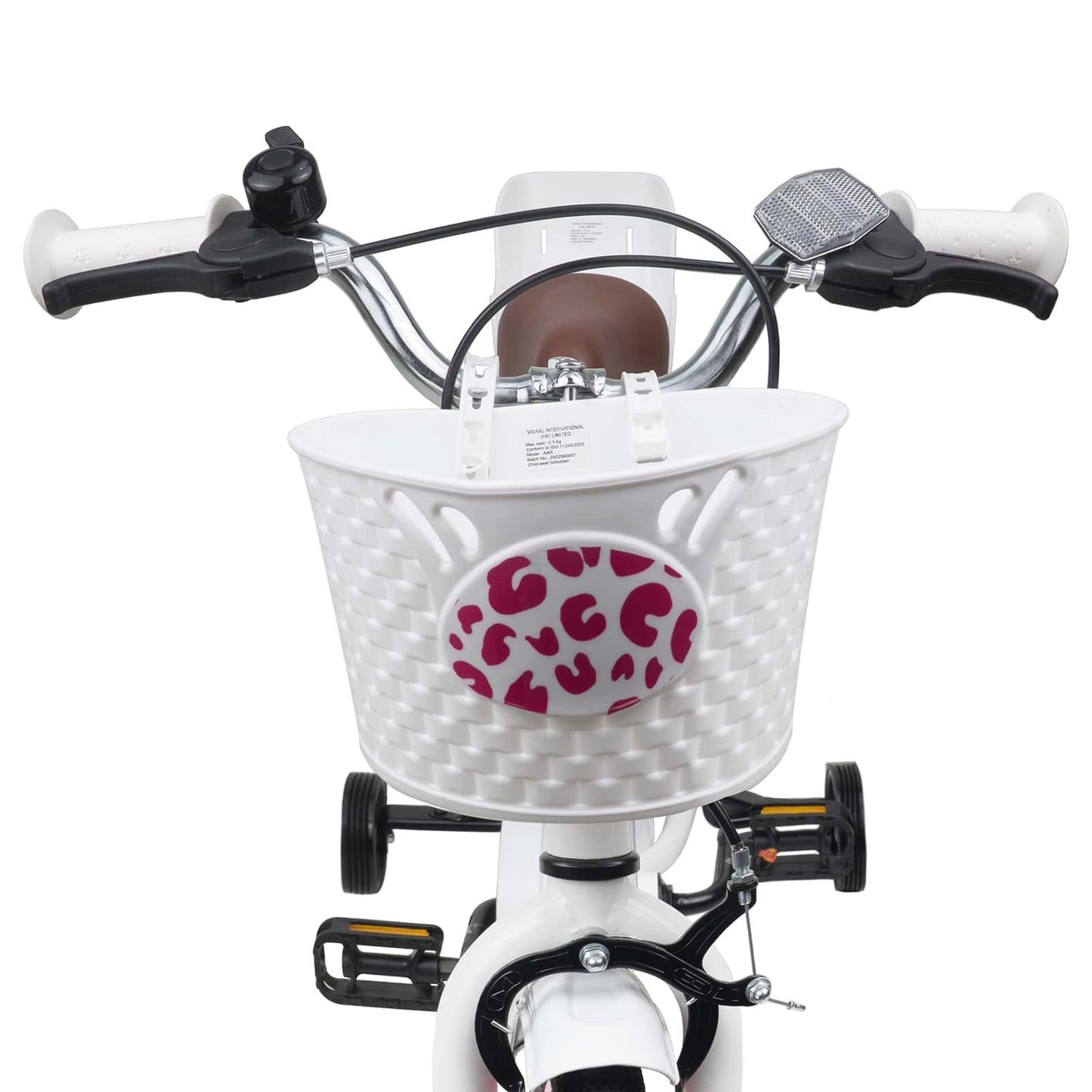Kinderfahrrad 14 Zoll for 3-5 Years Old Weiß