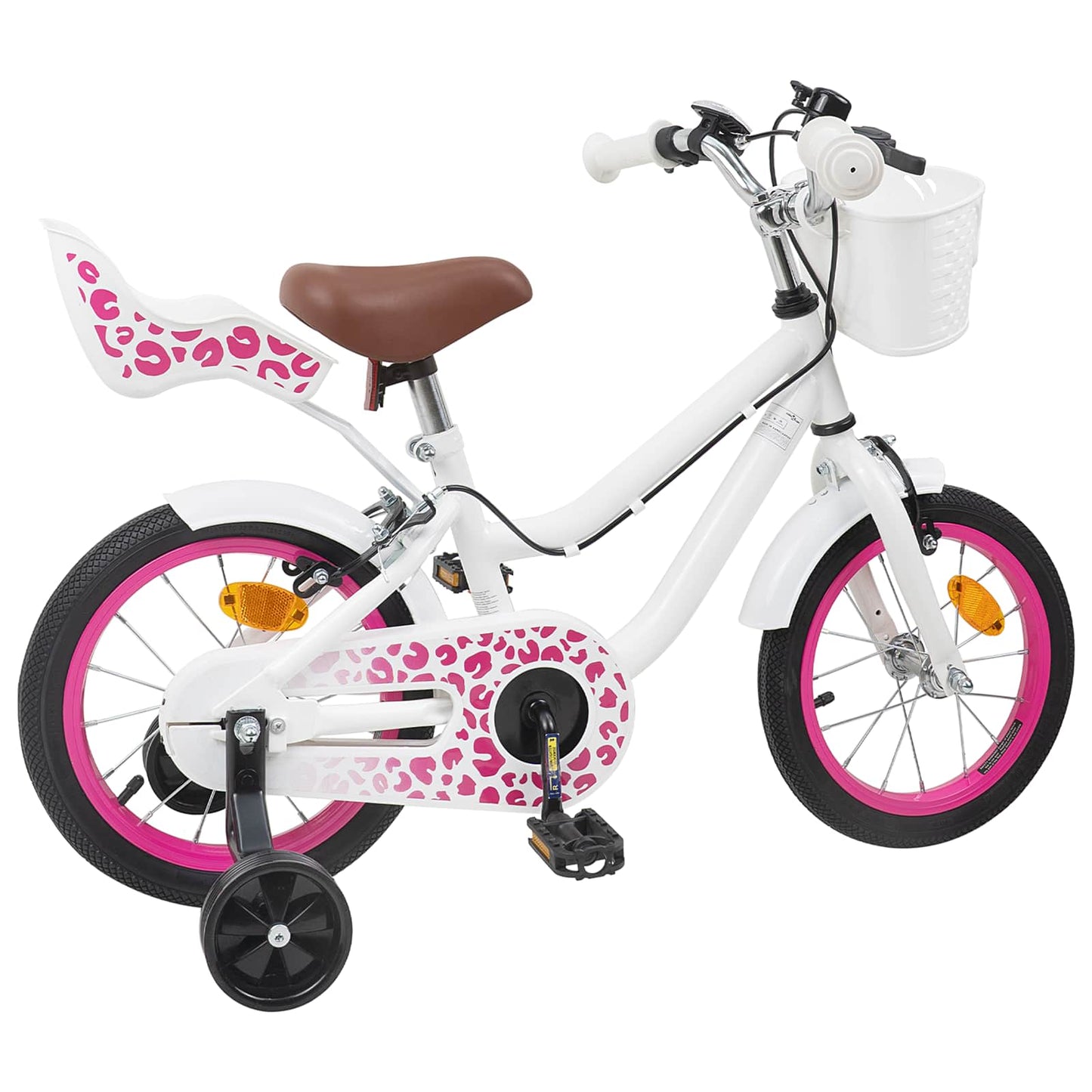 Kinderfahrrad 16 Zoll for 4-6 Years Old Weiß