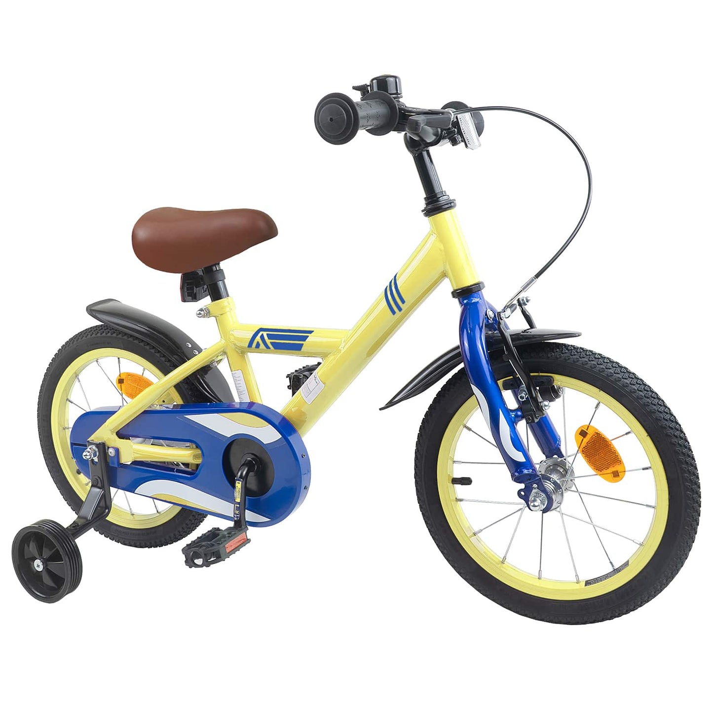 Kinderfahrrad 12 Zoll for 2 to 4 years old Gelb