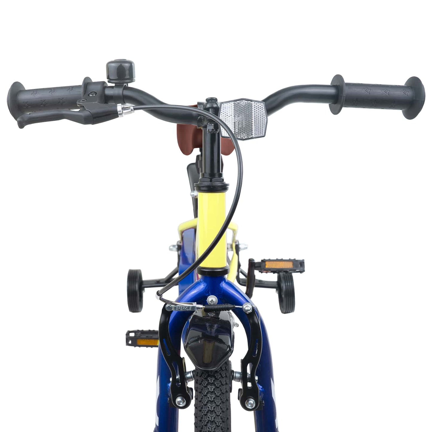 Kinderfahrrad 14 Zoll for 3-5 Years Old Gelb