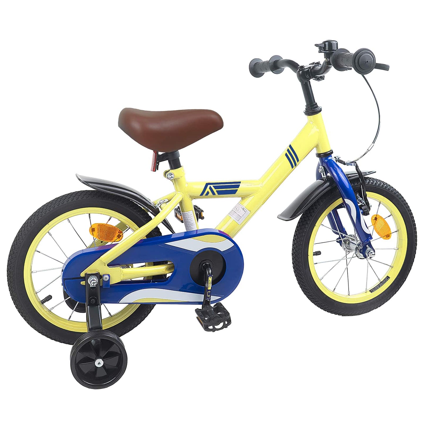 Kinderfahrrad 14 Zoll for 3-5 Years Old Gelb