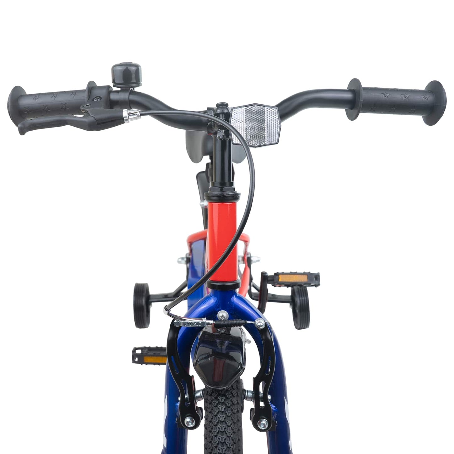 Kinderfahrrad 14 Zoll for 3-5 Years Old Rot