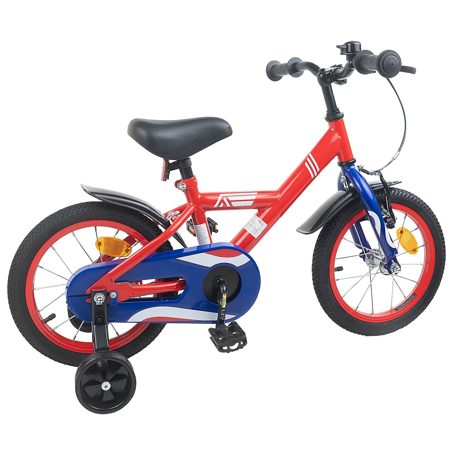 Kinderfahrrad 16 Zoll for 4-6 Years Old Rot