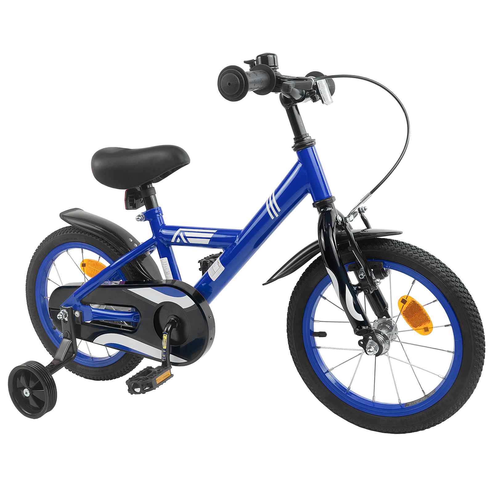 Kinderfahrrad 16 Zoll for 4-6 Years Old Dunkelblau