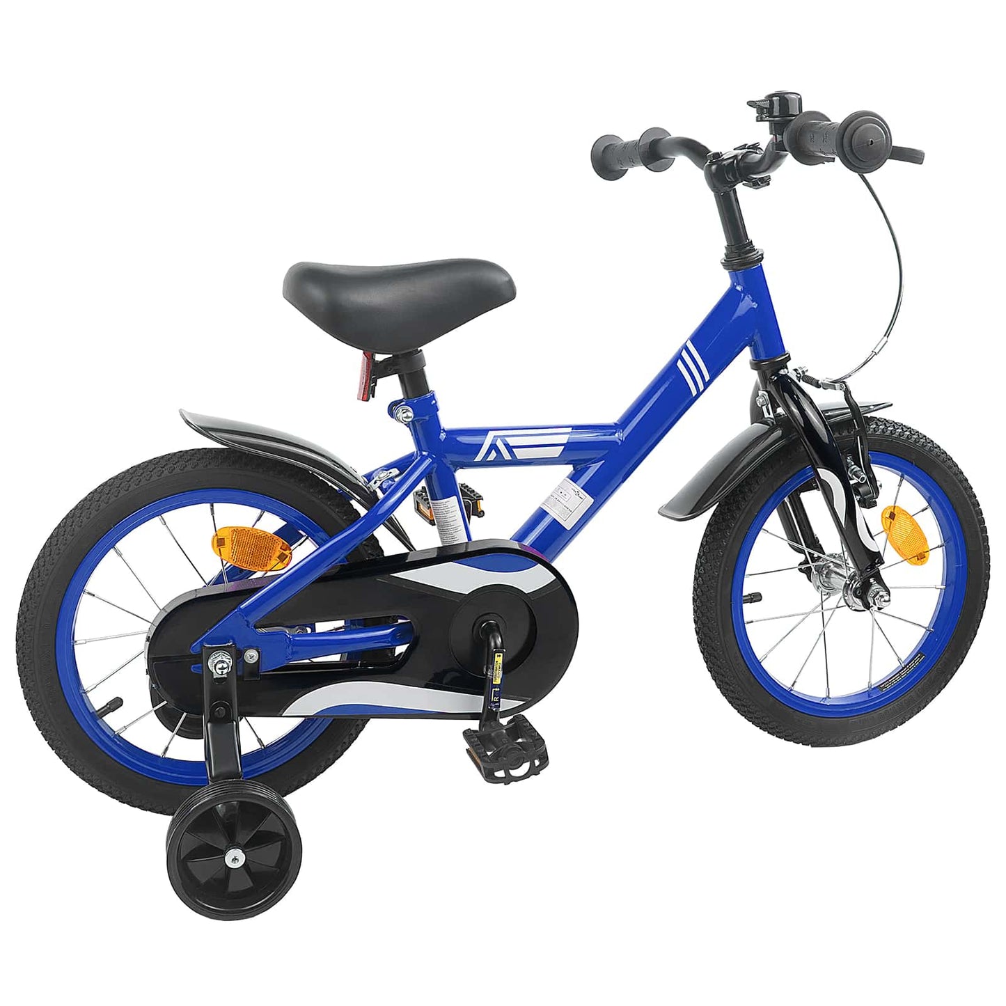 Kinderfahrrad 16 Zoll for 4-6 Years Old Dunkelblau