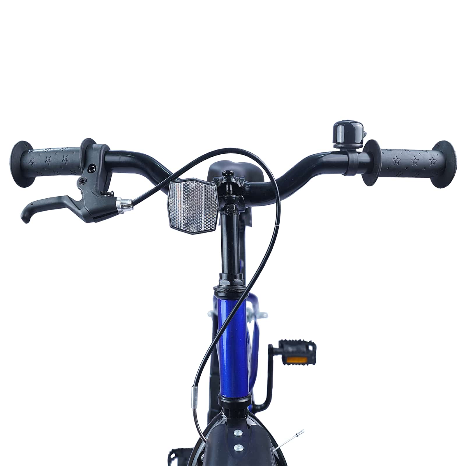 Kinderfahrrad 18 Zoll for 5-7 Years Old Dunkelblau