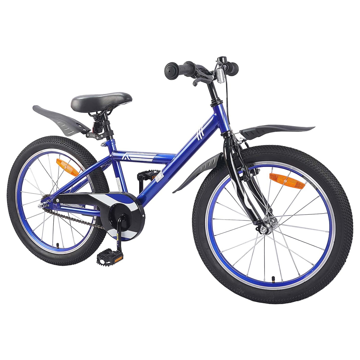 Kinderfahrrad 18 Zoll for 5-7 Years Old Dunkelblau