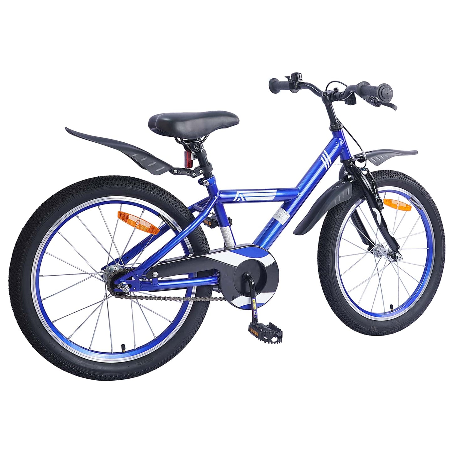 Kinderfahrrad 18 Zoll for 5-7 Years Old Dunkelblau