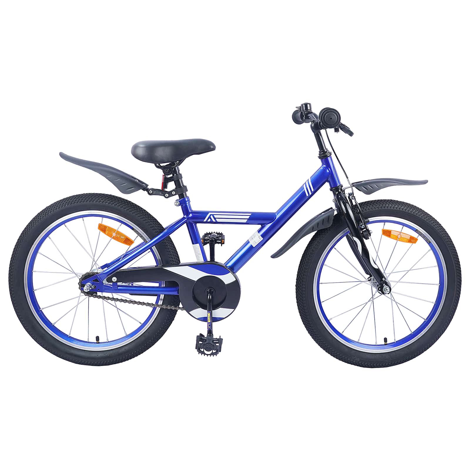 Kinderfahrrad 18 Zoll for 5-7 Years Old Dunkelblau
