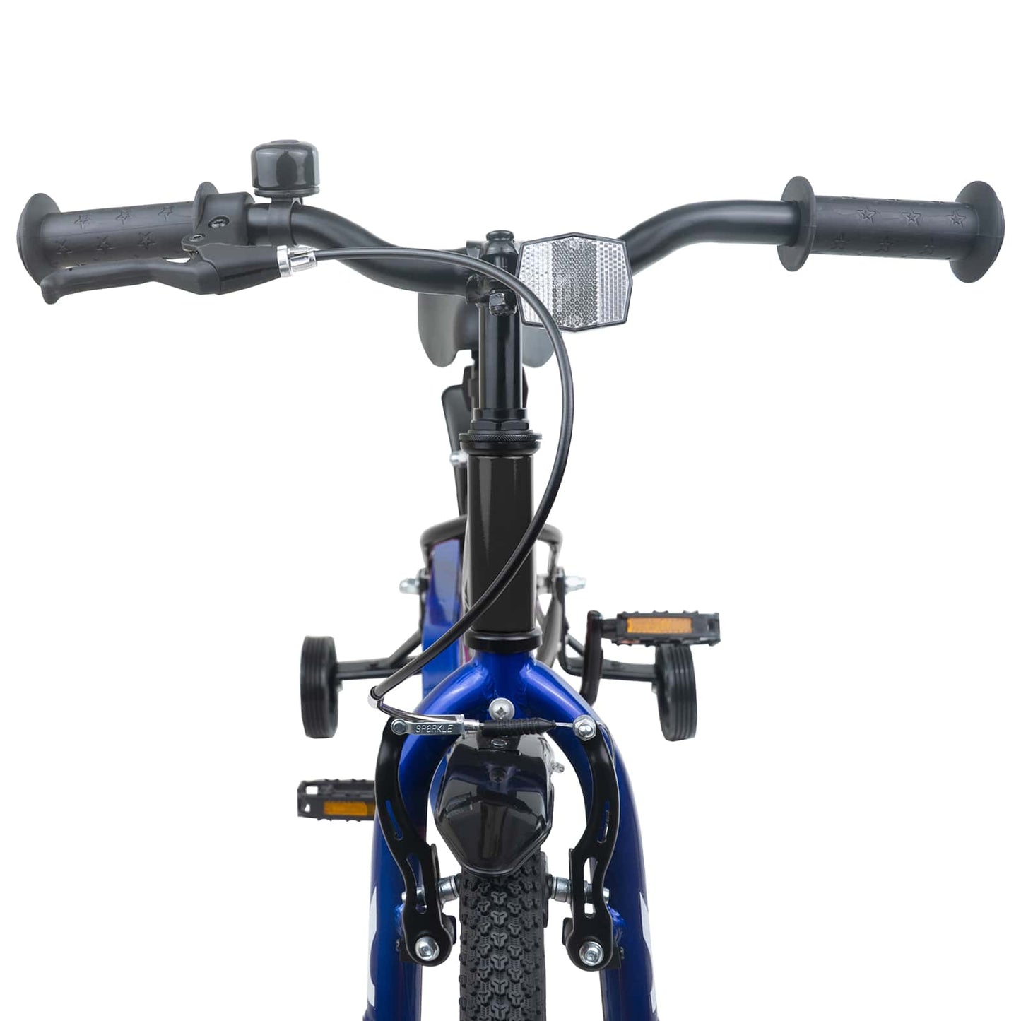 Kinderfahrrad 16 Zoll for 4-6 Years Old Schwarz