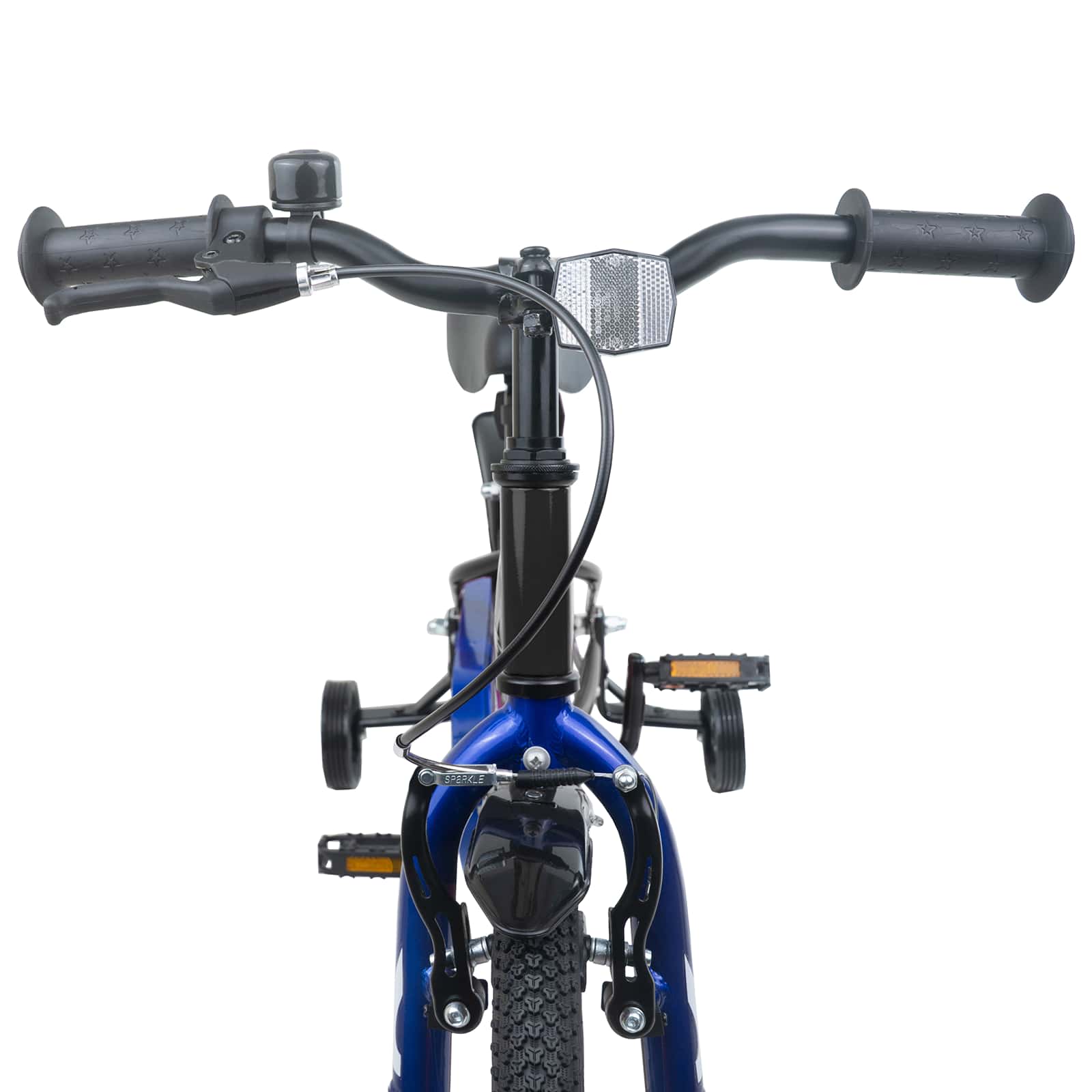 Kinderfahrrad 16 Zoll for 4-6 Years Old Schwarz