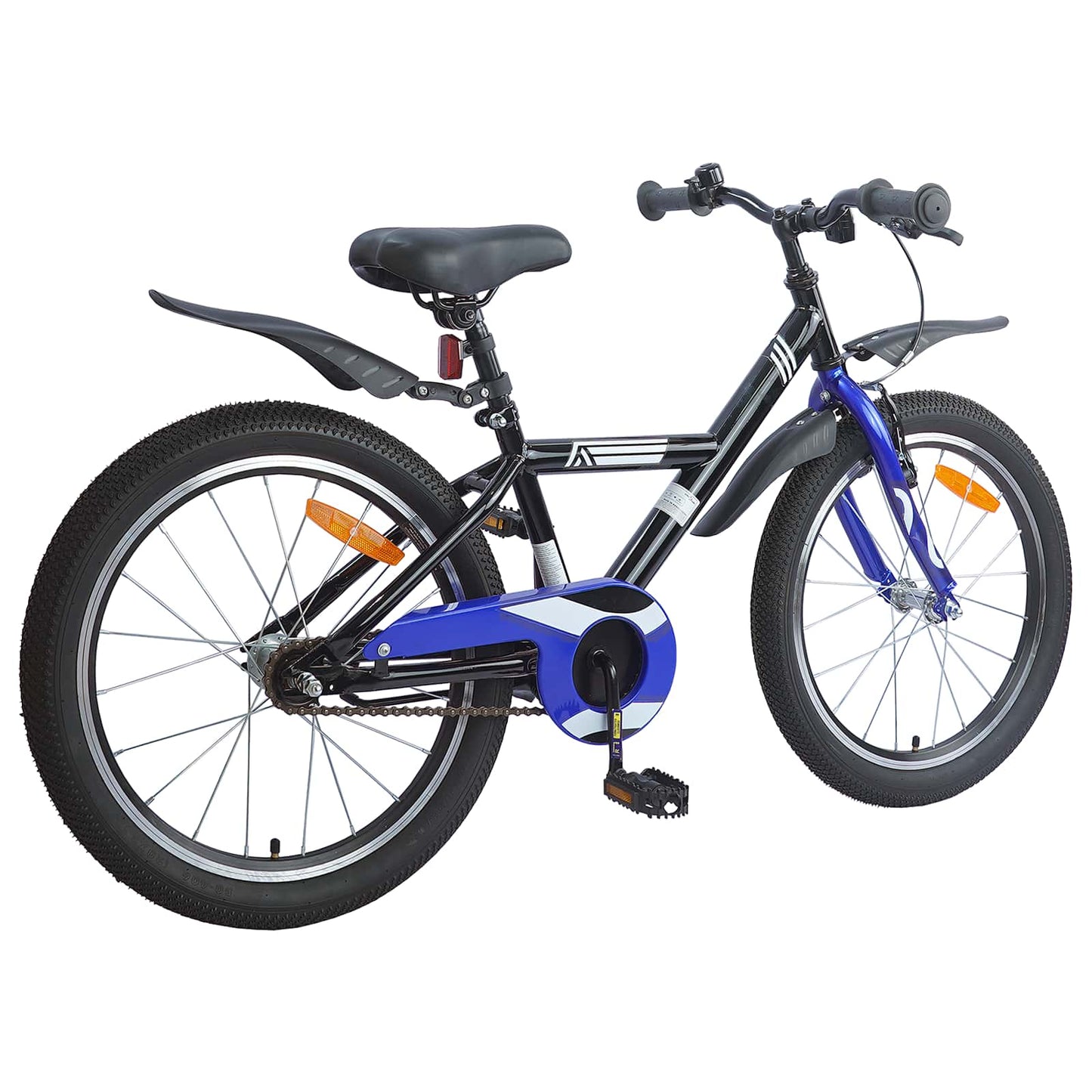 Kinderfahrrad 20 Zoll for kids aged 6 to 11 Schwarz