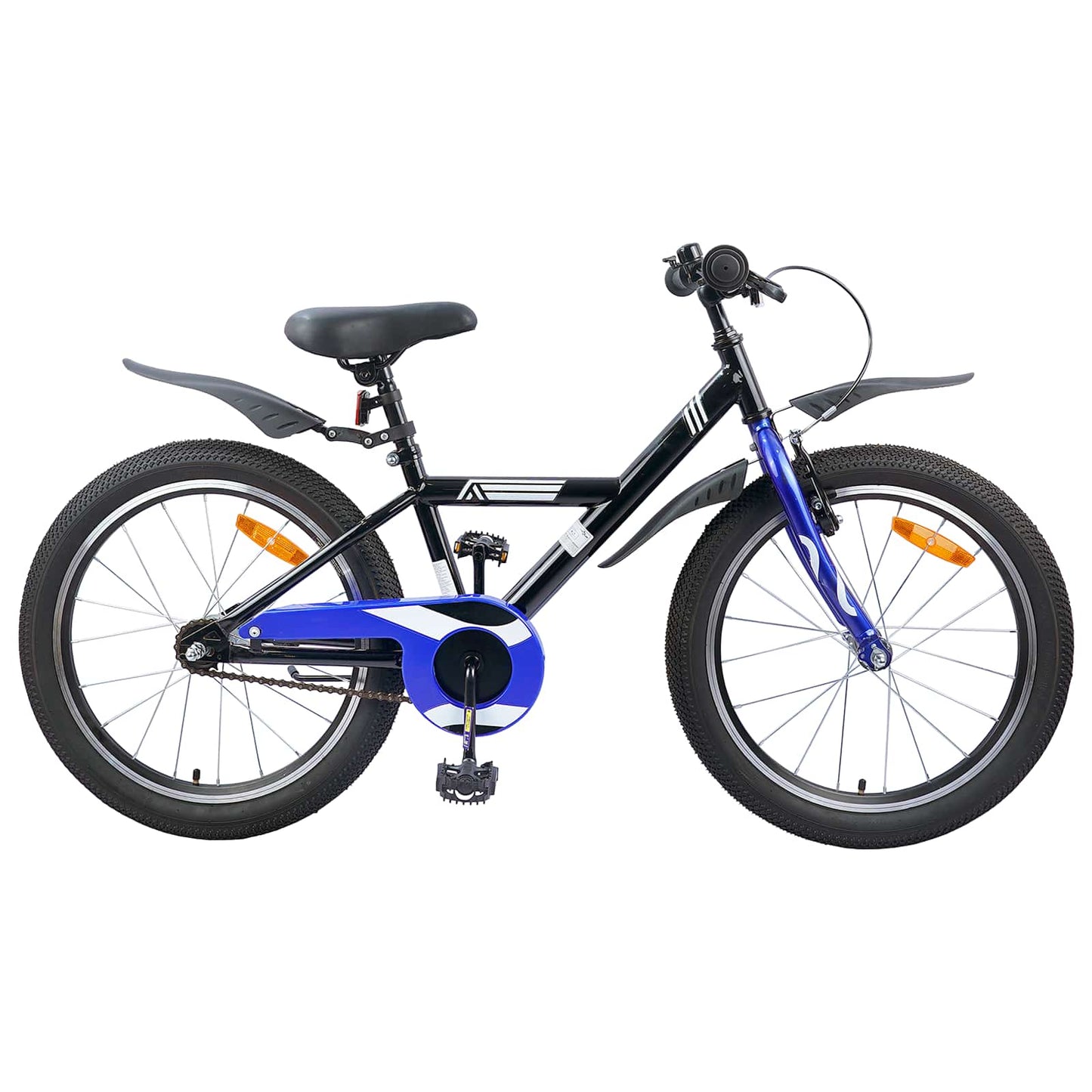 Kinderfahrrad 20 Zoll for kids aged 6 to 11 Schwarz