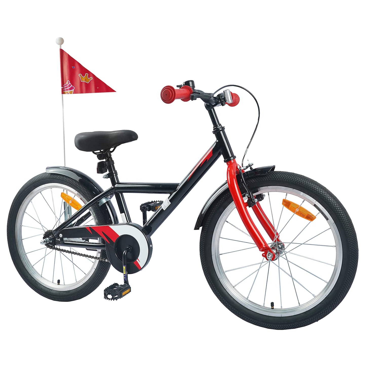 Kinderfahrrad 20 Zoll for kids aged 6 to 11 Schwarz