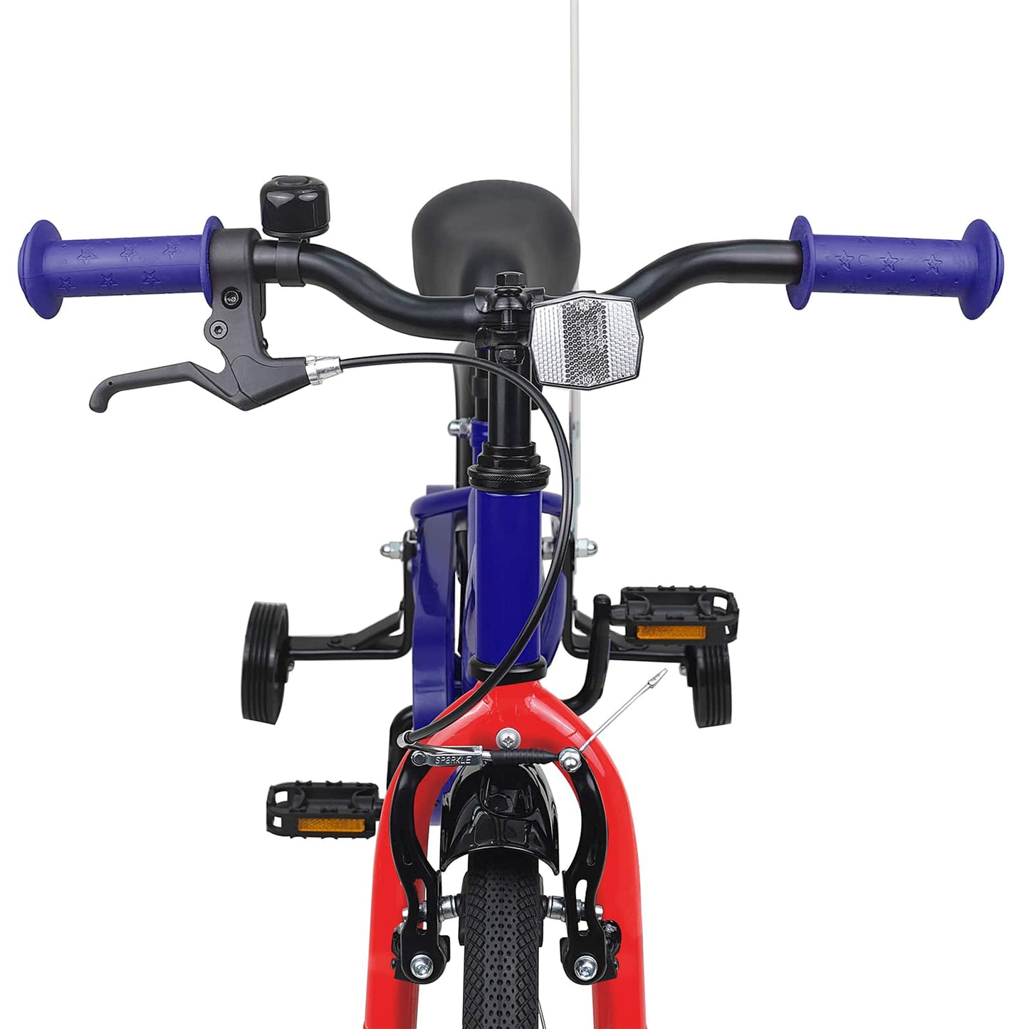 Kinderfahrrad 16 Zoll for 4-6 Years Old Dunkelblau