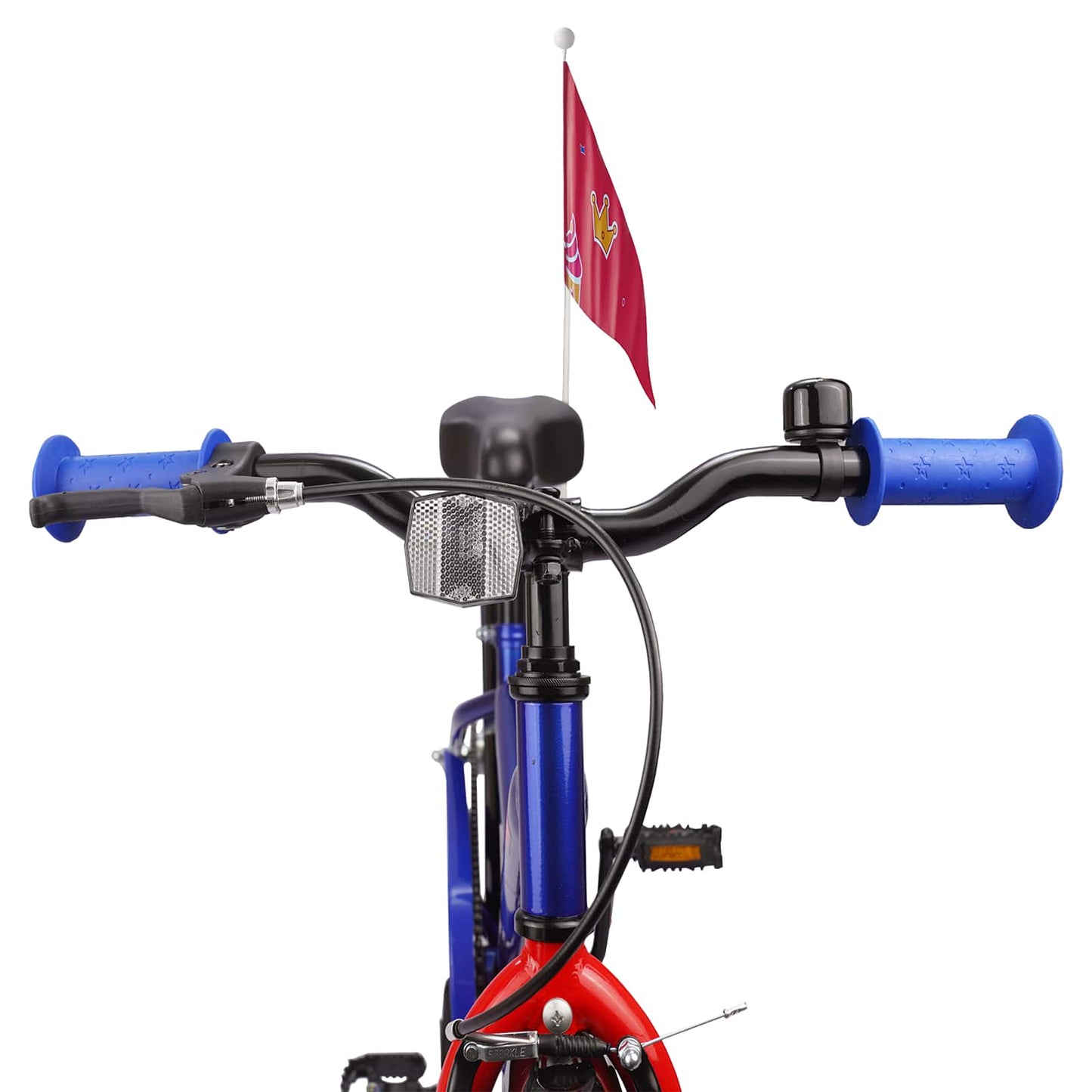 Kinderfahrrad 18 Zoll for 5-7 Years Old Dunkelblau