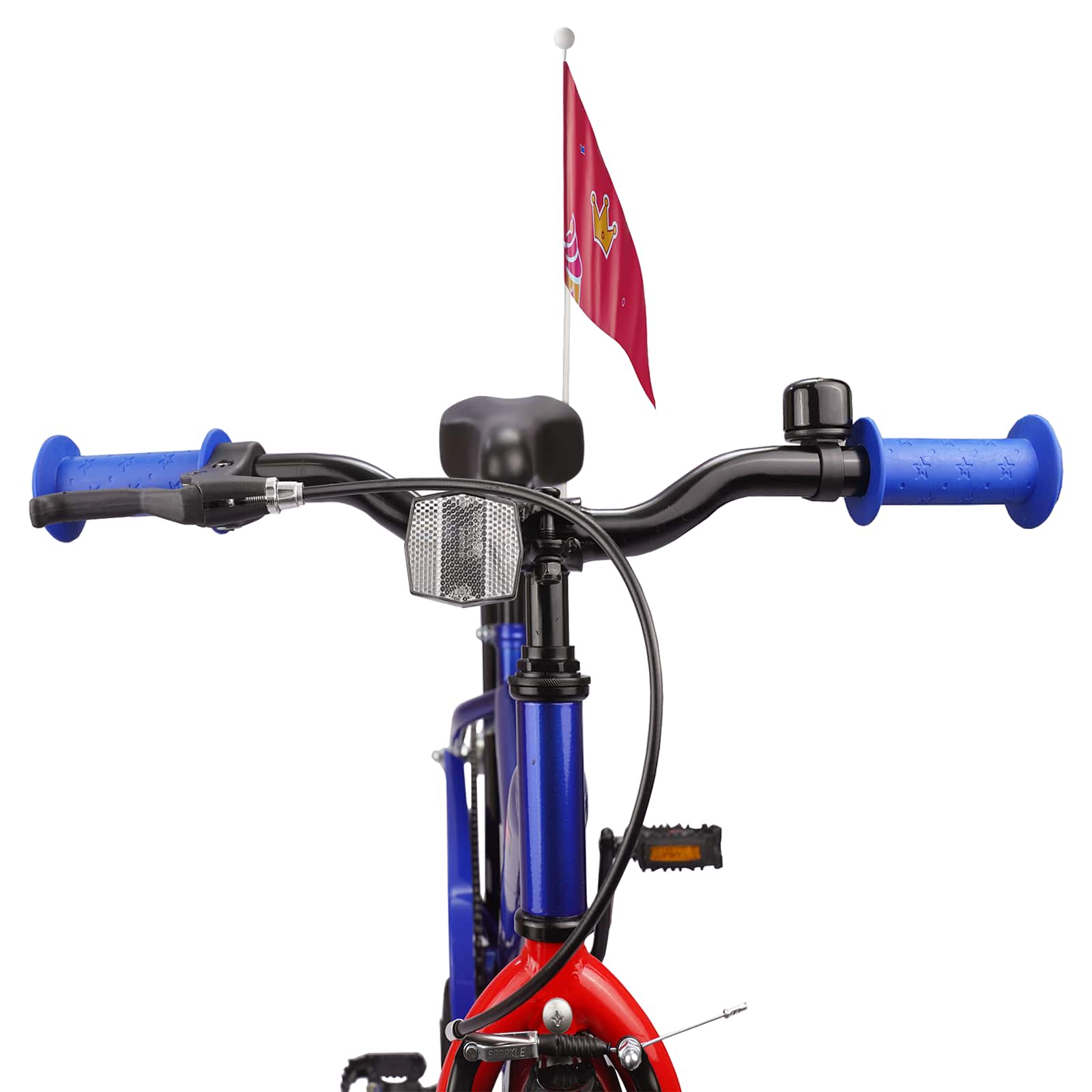 Kinderfahrrad 18 Zoll for 5-7 Years Old Dunkelblau